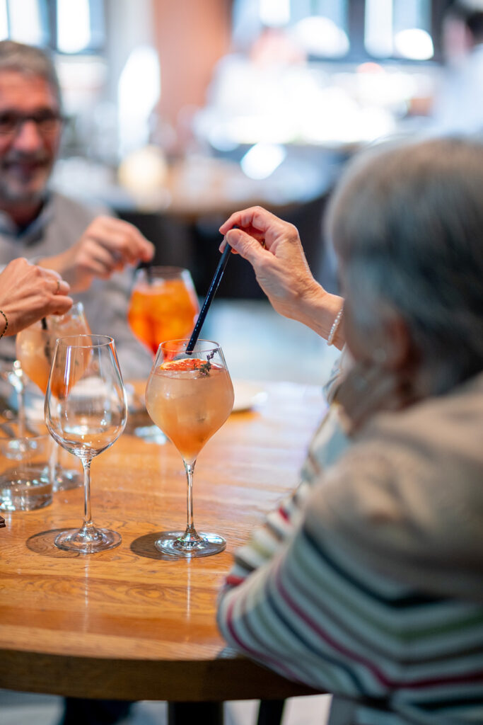 Aperitief bij Jardin Public